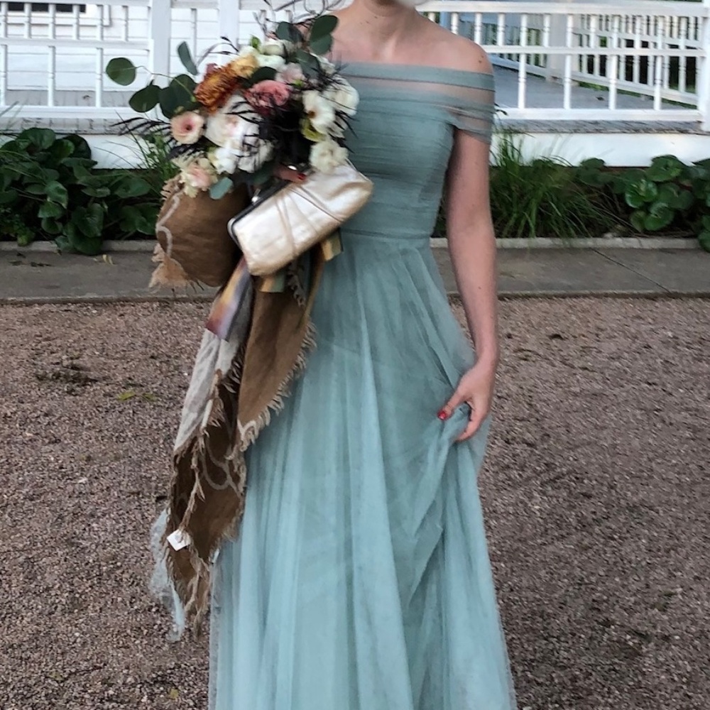 Jenny Yoo Ryder Convertible Dress.